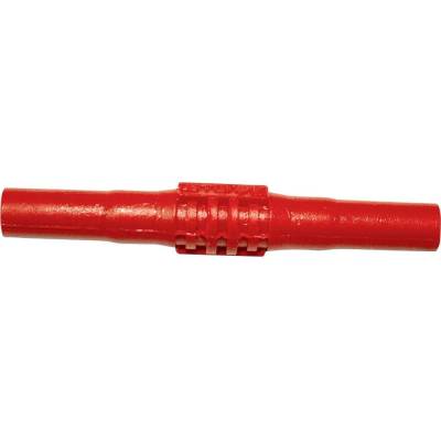 Mueller Electric BU-32601-2 adaptér adaptér Ø pin: 4 mm červená 1 ks Piece