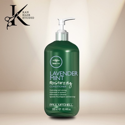 Paul Mitchell LAVENDER MINT MOISTURIZING CONDITIONER хидратиращ и успокояващ балсам с лавандула, мента и чаено дърво 300 ml