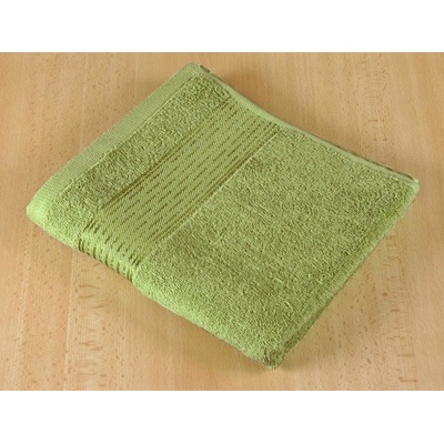Brotex Froté osuška proužek 450g olivová 70 x 140 cm