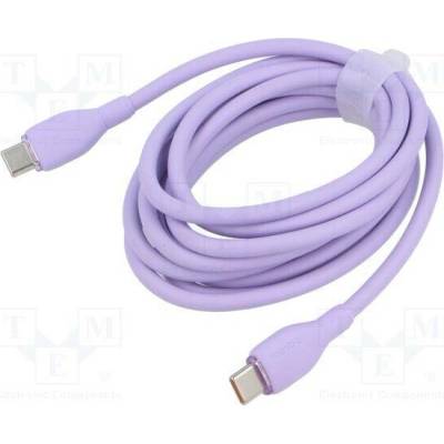 Baseus P10355702511-B4 High Speed USB 2.0 USB C vidlice z obou stran 2m