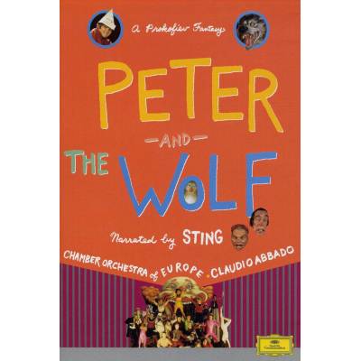 Sting – A Prokofiev Fantasy With Peter And the Wolf DVD