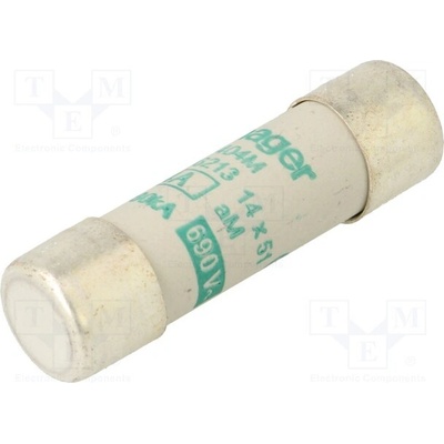 HAGER LF404M Pojistka: tavná; aM; 4A; 690VAC; kulatý,průmyslová; 14x51mm