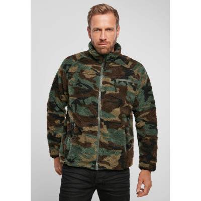 Brandit МЪЖКО ЯКЕ ОТ ПЛЮШЕН ПОЛАР В КАМУФЛАЖ brandit woodlandmodel778 sale - , размер 4xl