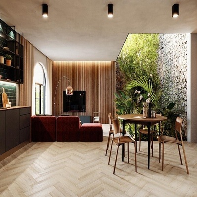Arbiton Amaron Herringbone click Dub Preston CA 167 1,402 m²