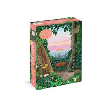 Image 1 of Pacific Coasting: Sunset Hike 1, 000-Piece Puzzle