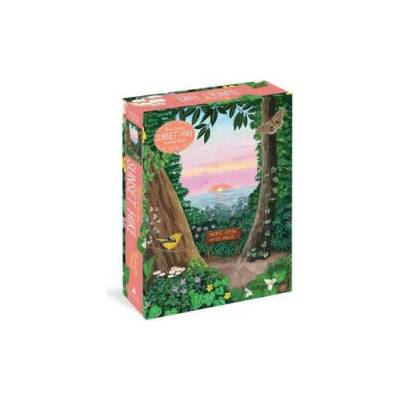 Pacific Coasting: Sunset Hike 1, 000-Piece Puzzle