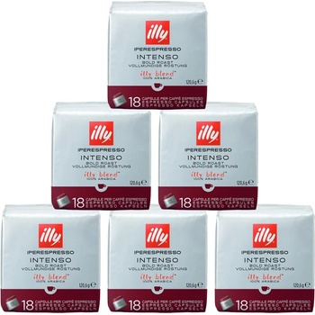 illy Капсули IperEspresso Dark Coffee опаковка от 6х18 бр
