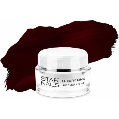 Luxury Line SN 026 Uv Led gel Lions Mane barevný gel 5 ml