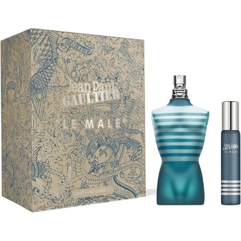 Jean Paul Gaultier Le Male Подаръчен комплект за мъже Размер EDT 125 ml + EDT 20 ml