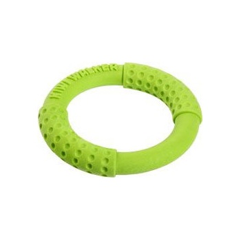 Kiwi Walker hádzanie a plávajúci kruh zelená 18 cm