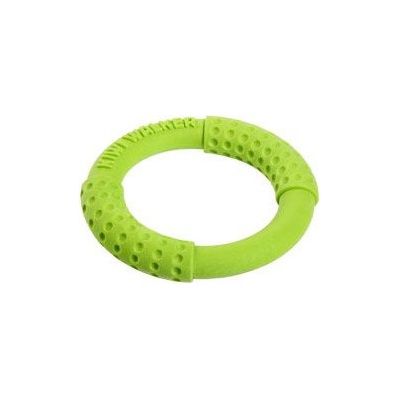 Kiwi Walker hádzanie a plávajúci kruh zelená 18 cm
