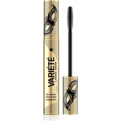 Eveline Big Volume Cat Eyes Mascara Black riasenka pre predĺženie rias a objem 10 ml
