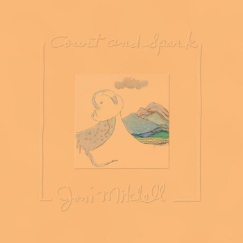 Joni Mitchell - Court And Spark (Reissue) (LP) (0081227986186)