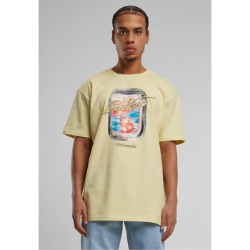 Mister Tee Тениска Sip&Fly Heavy Oversize Tee softyellow XXLUB-MT3182-03660 - Тъмносив, размер XXL