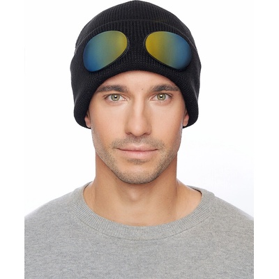 Marhatter pánská pletená čepice 8817 oranžová