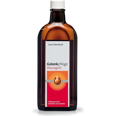 Sanct Bernhard Masážní olej pro péči o klouby 250 ml