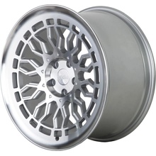 RADI8 r8a10 10x19 5x112 ET42 matt silver machined face