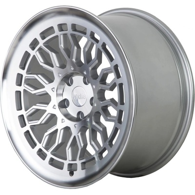 RADI8 r8a10 10x19 5x112 ET42 matt silver machined face