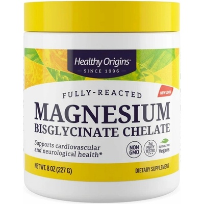 Healthy Origins Chelát horčíka 227 g