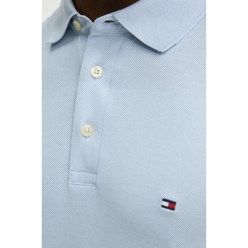 Tommy Hilfiger Памучна тениска с яка Tommy Hilfiger (MW0MW17771.PPYY)