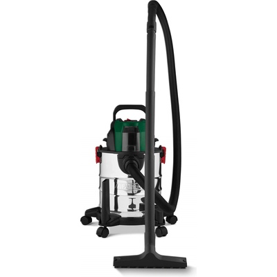 Parkside Sec et Humide Li IAN-100370427, Aspirateur Eau et poussière sans Fil PWDA 20-L i C3, 20