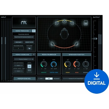 Waves Nx Virtual Mix Room over Headphones