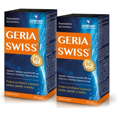 Swiss Med Geriaswiss 100 tablet