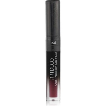 ARTDECO Mat Passion Lip Fluid течно червило 3 ml нюанс 33 Smooth Plum