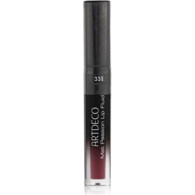 ARTDECO Mat Passion Lip Fluid течно червило 3 ml нюанс 33 Smooth Plum