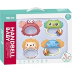 Chipolino Сет дрънкалки и гризалки Chipolino - Животинки, 4 части (DRN02460877)