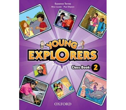 Young Explorers 2 Class Book