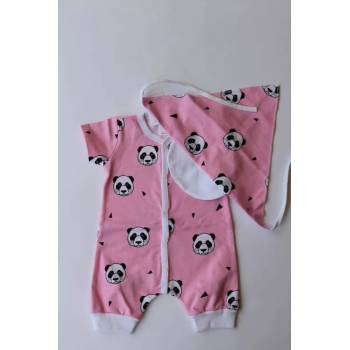 Image 1 of Светли Р и М ООД Гащеризон Панда, за момиче, 80