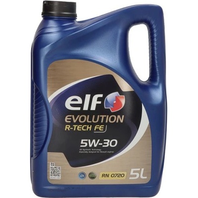 ELF Evolution R-Tech Fe 5W-30 5 l