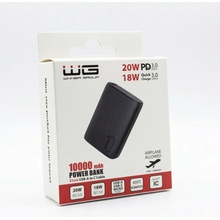 WG 10 000 mAh USB-C PD 18W + QC 3.0 9932 Black