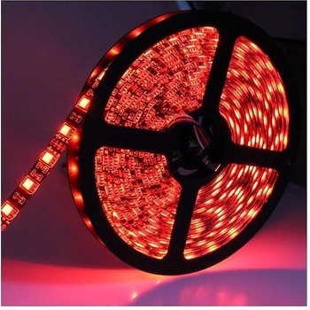 Image 1 of Самозалепваща се led лента 24w 5 м. ip65 бяла, червена, синя 3528rgb