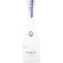 Pravda Vodka 40% 0,05 l (čistá fľaša)