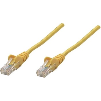 Manhattan Кабел Manhattan - Patch U/UTP (RJ45 към RJ45, Cat6, 0, 5 м, жълт) 342339 (342339)