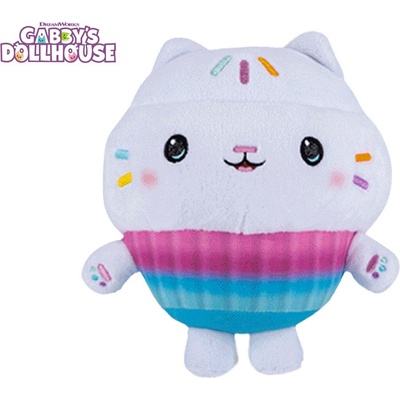 Mikro trading GABBY'S DOLLHOUSE Gábinin kouzelný domek Cakey Cat 13 cm