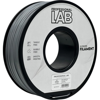 Professional Lab FG-P135-E1, 3D филамент, ASA, 1, 75mm, 1000g, Сив (Grey) (FG-P135-E1)