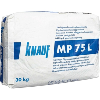 Sádrová strojní lehčená omítka Knauf MP 75 L, 30kg