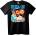 NOONEBRAND Тениска RAAW Alejandro Музика - XL, Black