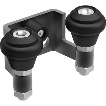 Umakov Horný nábeh, Zn, profile 60mm, antracit H/37-60P-R7016