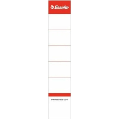 Náhradné štítky pre zakladače Esselte - 10 ks, 50 mm