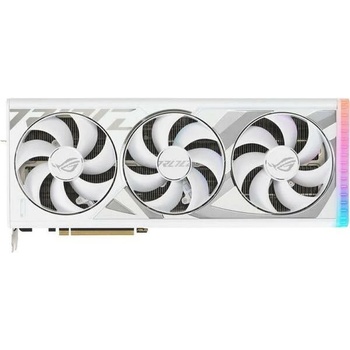 Image 1 of ASUS ROG Strix GeForce RTX 4090 White OC 24GB GDDR6X (ROG-STRIX-RTX4090-O24G-WHITE/90YV0ID2-M0NA00)