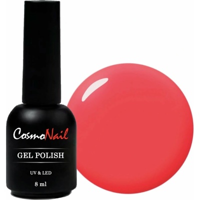 COSMONAIL gel lak Neon 029 Electric Coral 8 ml
