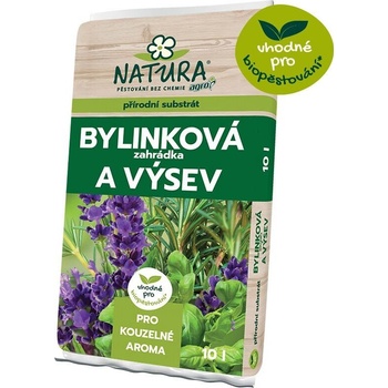 Agro CS Natura Substrát bylinková zahrádka 10 l