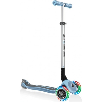 Globber Scooter Primo Foldable Premium Lights Maya modrá