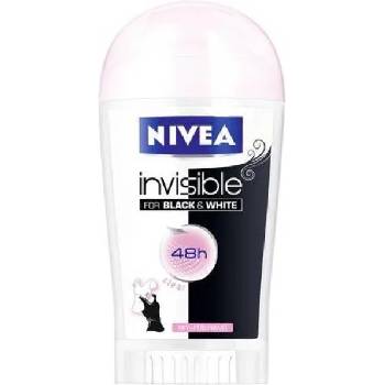 Nivea Invisible For Black & White Clear deo stick 40 ml