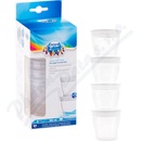 Canpol 12/204 nádoby na uskladnenie mlieka 4 ks 180 ml