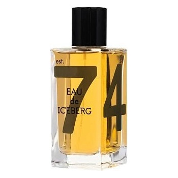 Iceberg Eau de Iceberg Amber toaletní voda pánská 100 ml